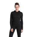 【送料無料】 スパイダー レディース シャツ トップス Charger Hoodie Black(4)