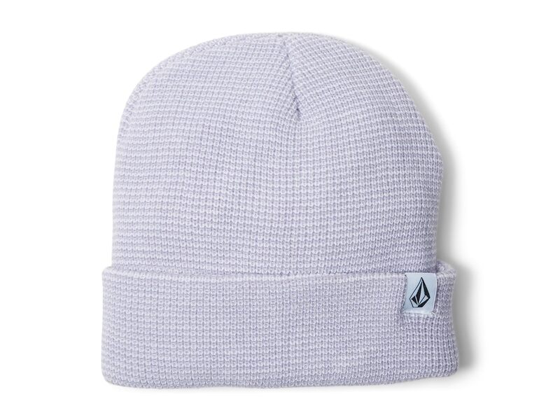 ボルコム キャップ メンズ 【送料無料】 ボルコム メンズ 帽子 アクセサリー V.Co Baseline Beanie Lilac Ash