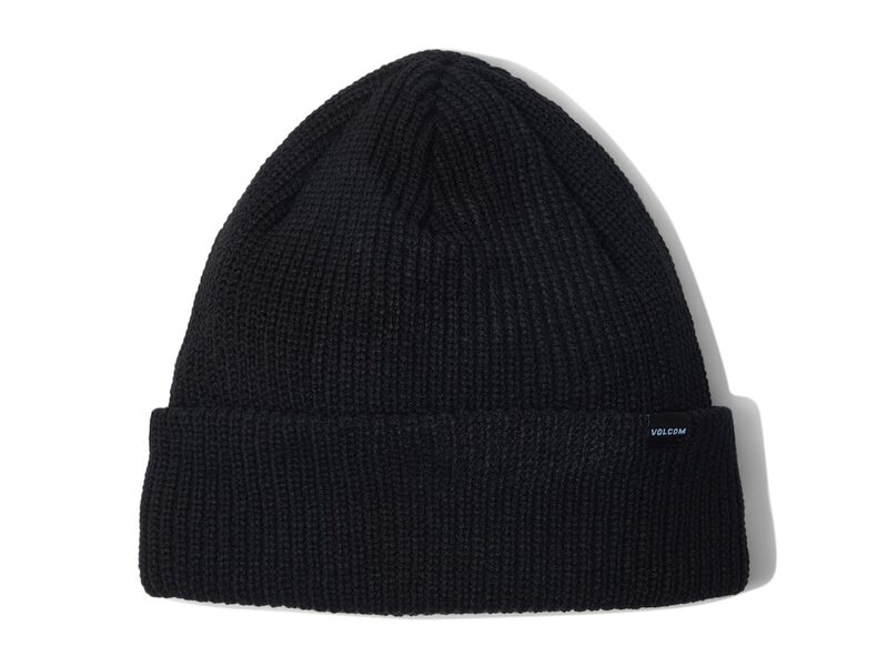 ボルコム キャップ メンズ 【送料無料】 ボルコム メンズ 帽子 アクセサリー Sweep Lined Beanie Black 1