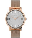 【送料無料】 タイメックス レディース 腕時計 アクセサリー 34 mm Transcend Watch Rose Gold-Tone/