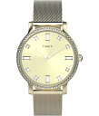 【送料無料】 タイメックス レディース 腕時計 アクセサリー 34 mm Transcend Watch Gold-Tone/Gold-