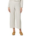 【送料無料】 エイリーンフィッシャー レディース ジャンプスーツ トップス Petite Ankle Wide Pants Chalk