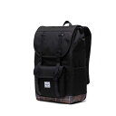 【送料無料】 ハーシェルサプライ レディース バックパック リュックサック バッグ Little America Mid Backpack Black Winter Pl