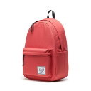 ハーシェルサプライ 【送料無料】 ハーシェルサプライ レディース バックパック・リュックサック バッグ Classic XL Backpack Mineral Rose