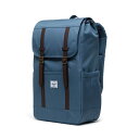 ハーシェルサプライ 【送料無料】 ハーシェルサプライ レディース バックパック・リュックサック バッグ Retreat Backpack Steel Blue