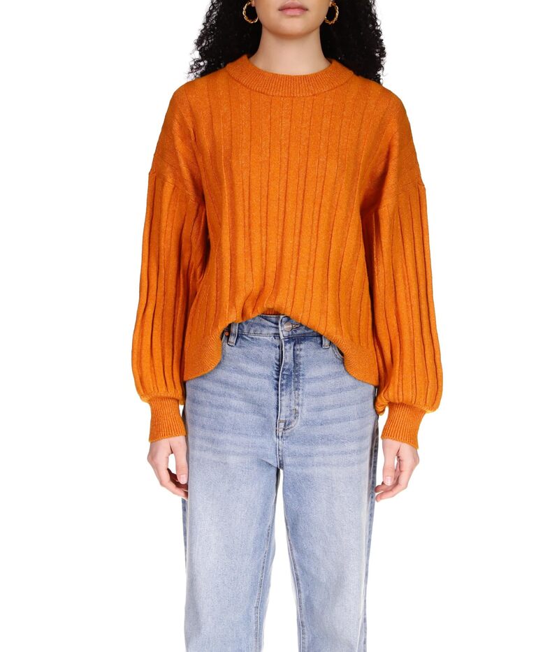 【送料無料】 サンクチュアリー レディース ニット・セーター アウター Cozy Rib Sweater Pumpkin