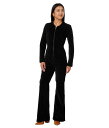 【送料無料】 フリーピープル レディース ジャンプスーツ トップス Jayde Cord Flare Jumpsuit Black