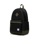 【送料無料】 ハーシェルサプライ レディース バックパック・リュックサック バッグ Heritage Backpack Black/Ivory Gre