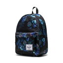 【送料無料】 ハーシェルサプライ レディース バックパック・リュックサック バッグ Classic Backpack Evening Floral