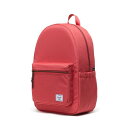  ハーシェルサプライ レディース バックパック・リュックサック バッグ Settlement Backpack Mineral Rose