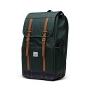 ハーシェルサプライ 【送料無料】 ハーシェルサプライ レディース バックパック・リュックサック バッグ Retreat Backpack Darkest Spruce