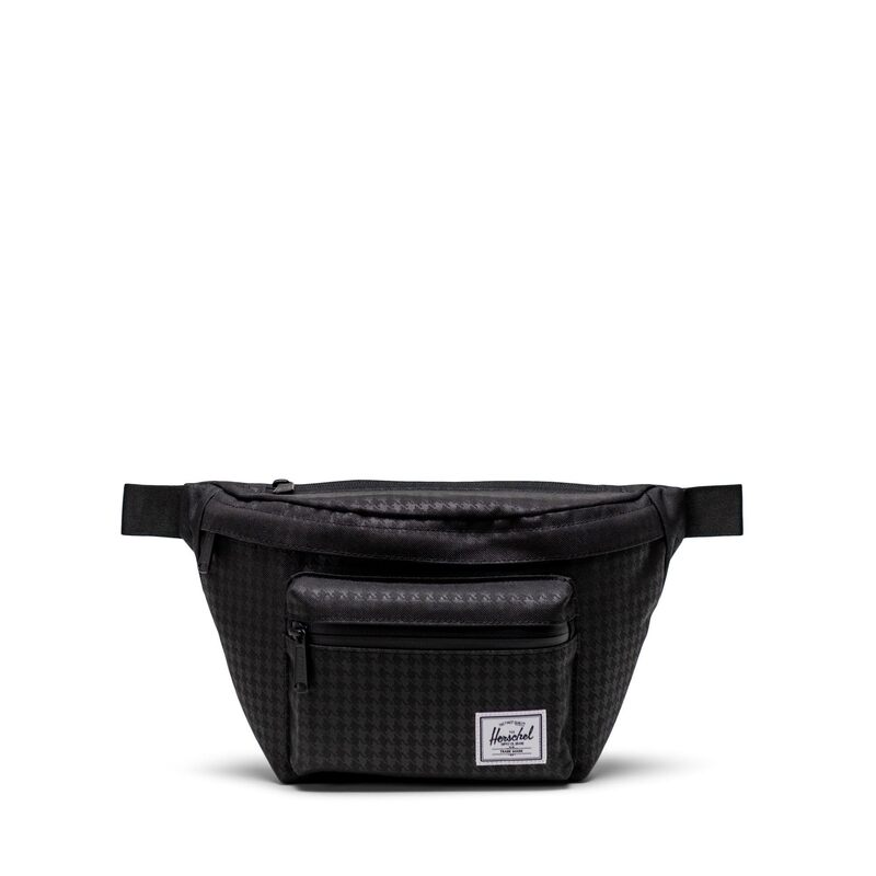 【送料無料】 ハーシェルサプライ レディース ボディバッグ・ウエストポーチ バッグ Pop Quiz Hip Pack Houndstooth Emb