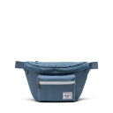 【送料無料】 ハーシェルサプライ レディース ボディバッグ・ウエストポーチ バッグ Pop Quiz Hip Pack Steel Blue