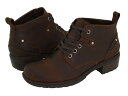 【送料無料】 イーストランド レディース ブーツ・レインブーツ シューズ Overdrive Brown Leather