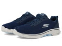 【送料無料】 スケッチャーズ レディース スニーカー シューズ Go Walk 7 - Clear Path Navy/Light Blue(4)