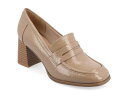 【送料無料】 ジュルネ コレクション レディース ヒール シューズ Tru Comfort Foam Malleah Pumps Patent/Taupe