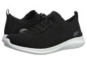  スケッチャーズ レディース スニーカー シューズ Ultra Flex - Statements Black/White