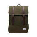 ハーシェルサプライ 【送料無料】 ハーシェルサプライ レディース バックパック・リュックサック バッグ Survey Backpack Ivy Green