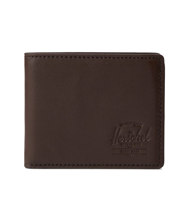 【送料無料】 ハーシェルサプライ レディース 財布 アクセサリー Hank Leather RFID Brown