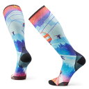 【送料無料】 スマートウール メンズ 靴下 アンダーウェア Ski Zero Cushion Ski Day Print Over the Calf Lagun...