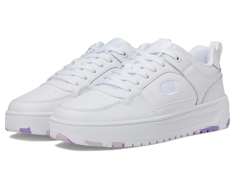 【送料無料】 チャンピオン レディース スニーカー シューズ Drome Lo Mixer white/Lavender/