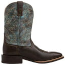 【送料無料】 アリアト メンズ ブーツ・レインブーツ シューズ Sport Latigo Western Boot Spiced Cider/St