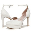 【送料無料】 ナチュライザー レディース ヒール シューズ Pnina Tornai for Naturalizer - Rak Silk White
