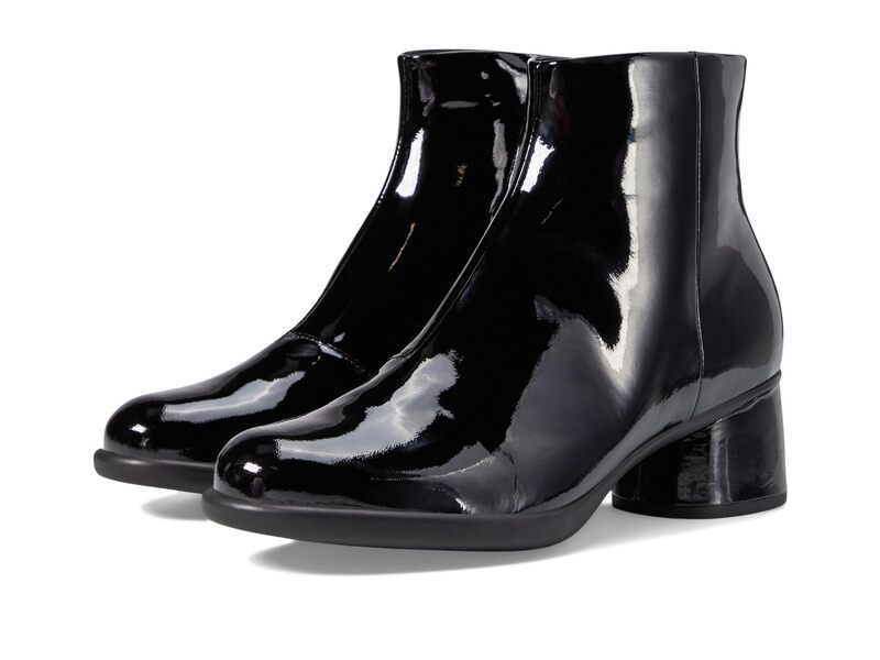 【送料無料】 エコー レディース ヒール シューズ Sculpted Lx 35 mm Ankle Boot Black Patent 1