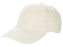 楽天ReVida 楽天市場店【送料無料】 メイドウェル レディース 帽子 アクセサリー Organic Cotton Broken-In Baseball Cap Alabaster