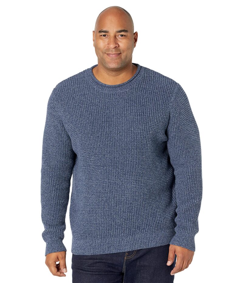  エルエルビーン メンズ ニット・セーター アウター Organic Cotton Rollneck Crew Sweater Regular Vintage Indigo