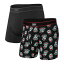 【送料無料】 サックスアンダーウェアー メンズ ボクサーパンツ アンダーウェア Daytripper Boxer Brief Fly 2-Pack Jingle Bones/Bl