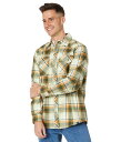 【送料無料】 エルエルビーン メンズ シャツ トップス Katahdin Performance Flannel Shirt Plaid Dark Bronze/For