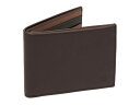 【送料無料】 ジョンストンアンドマーフィー メンズ 財布 アクセサリー Richmond Billfold Wallet Brown Multi Nap