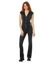 【送料無料】 ペイジ レディース ジャンプスーツ トップス Laurel Canyon Jumpsuit Dark Twilight