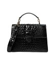 【送料無料】 ブランミン レディース ハンドバッグ バッグ Hallie Satchel Black