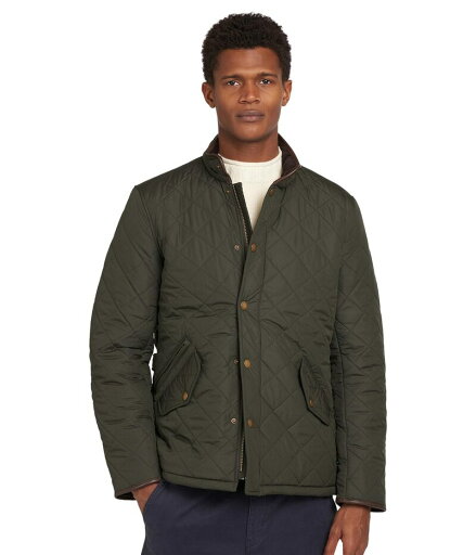 【送料無料】 バーブァー メンズ コート アウター Barbour Powell Quilt Sage 【送料無料】 バーブァー メンズ コート アウター Barbour Powell Quilt Sage
