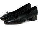 【送料無料】 ヴェロニカ ベアード レディース ヒール シューズ Cecile Black Leather
