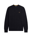 フレッドペリー 【送料無料】 フレッドペリー メンズ ニット・セーター アウター Classic Crew Neck Jumper Navy 1