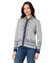 【送料無料】 ダールオブノルウェイ レディース ニット・セーター アウター Solfrid Feminine Jacket Off-White/Elect