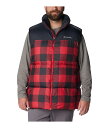 【送料無料】 コロンビア メンズ コート アウター Big & Tall Puffect II Vest Mountain Red Ch