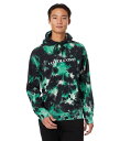 【送料無料】 ボルコム メンズ パーカー・スウェット アウター D.I. Fleece Pullover Hoodie Spritz Black