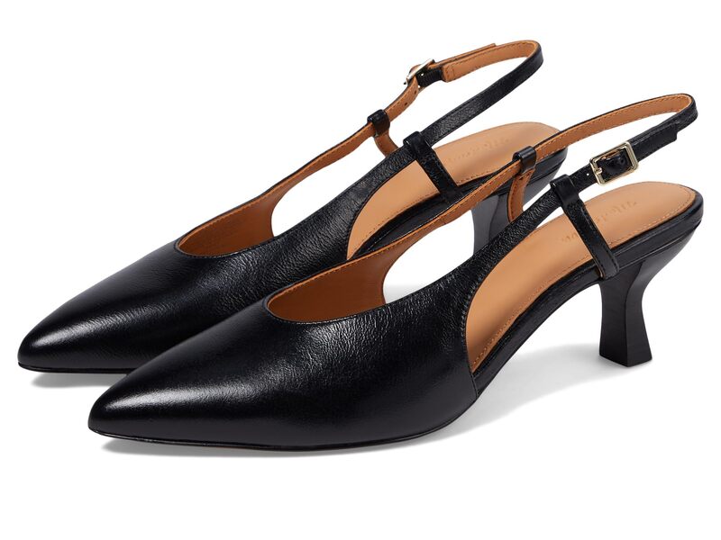 【送料無料】 メイドウェル レディース ヒール シューズ Olympia Sling Heel True Black
