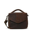 ハンドバッグ 【送料無料】 エスティエスランチウェア レディース ハンドバッグ バッグ Catalina Croc Dakota Crossbody Brown