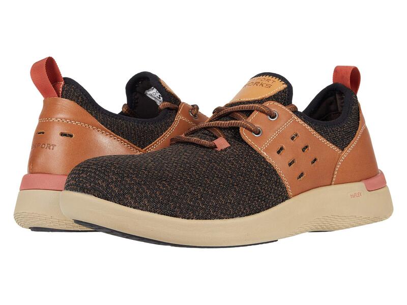 【送料無料】 ロックポート メンズ スニーカー シューズ TruFlex Fly Composite Toe Brown