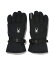 【送料無料】 スパイダー レディース 手袋 アクセサリー Crucial Gloves Black