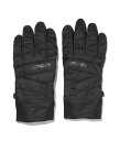  スパイダー レディース 手袋 アクセサリー Glissade Gloves Black