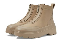 【送料無料】 ハンター レディース ブーツ・レインブーツ シューズ Explorer Ankle Zip Flatform Boot Alloy