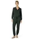 【送料無料】 ビヨンドヨガ レディース ジャンプスーツ トップス Ski Weekend Jumpsuit Midnight Green