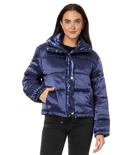 【送料無料】 エン セゾン レディース コート アウター Kulture Puffer Jacket Liquid Navy 【送料無料】 エン セゾン レディース コート アウター Kulture Puffer Jacket Liquid Navy