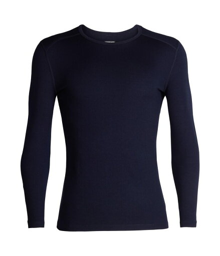 【送料無料】 アイスブレーカー メンズ シャツ トップス 260 Tech Merino Base Layer Long Sleeve Crewe Midnight Navy 【送料無料】 アイスブレーカー メンズ シャツ トップス 260 Tech Merino Base Layer Long Sleeve Crewe Midnight Navy